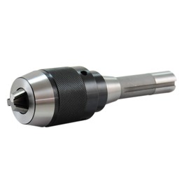 Shars 1/32-1/2" Classic Plus Keyless drill chuck with R8 Integral Shank 202-5017 P[