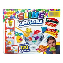 Mi Alegría 2315 Slime Comestible Figuritas, Multicolor