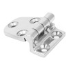 Recessed Cabinet Door Hinges, Flush Front Mounting, Self-Closing Kitchen Cabinet