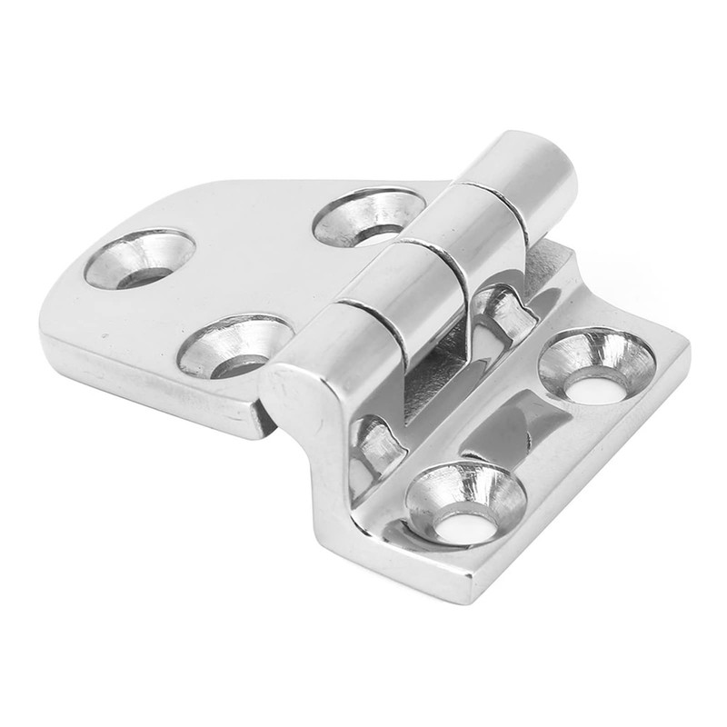 Recessed Cabinet Door Hinges, Flush Front Mounting, Self-Closing Kitchen Cabinet