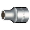 Tone 4DB-12 Socket (12-square) 1/2 inch (12.7 mm) Insertion Angle,