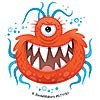 SmileMakers Silly Germ Stickers - Prizes and Giveaways - 100