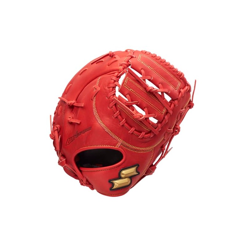 SSK Boy's Soft Winddream Series First Base WJF124 B Orange