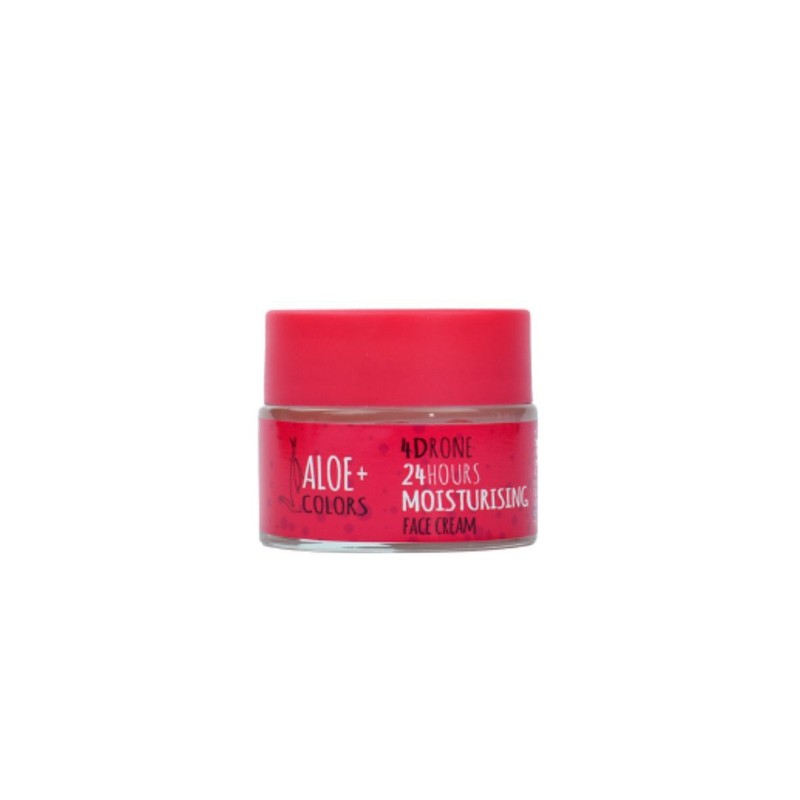 Aloe Plus Colors 4Drone 24Hours Moisturising Face Cream, 50ml