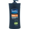 Vaseline Men Fast Absorbing Body & Face Lotion, for Men,