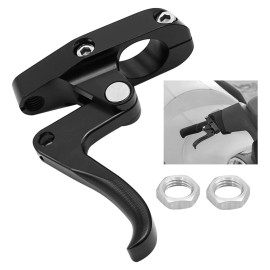 Unbranded/Generic Handlebar Finger Throttle CNC Clutch Lever Aluminum for Jet-Ski MotorBoat Z0L2 - Blue