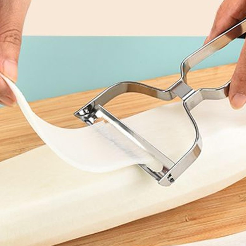 SharpPeel Stainless Steel Potato & Vegetable Y Peeler – Wafer-Thin