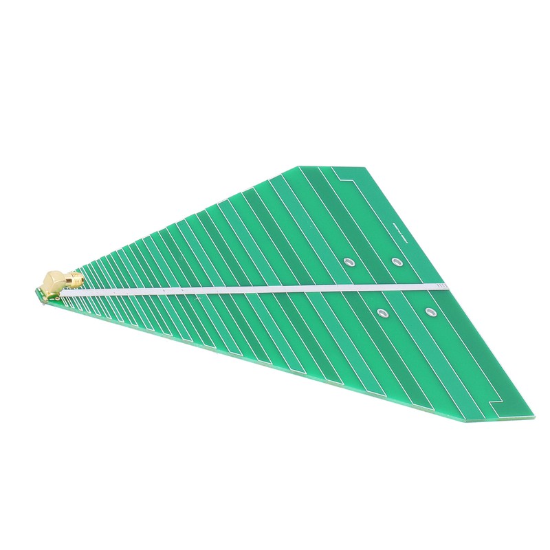 Log Periodic Antenna UWB UltraWide Bandwidth Printed Circuit Board Module