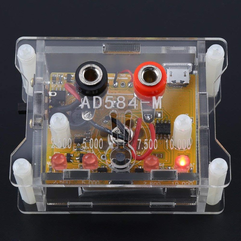 High Precision Voltage Reference Module,AD584KH 4-Channel 2.5V/7.5V/5V/10V Voltage Reference Module