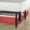 Zinus Michelle 12 Inch Compack Bed Frame, for Box Spring
