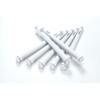 elitegrips CX50 Golf Grips, Set of 7, Silver White with