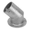 Angled Boat Deck Fill Cap 316 Stainless Steel Marine Deck