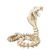 Pebaro 857/2L Wooden Construction Kit Cobra Laser Cut 3D Puzzle