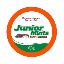 Tootsie Roll Junior Mint Chocolate Mint Hot Cocoa Pods for Keurig K-Cup Makers, 12 Count