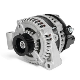 Dilomber Alternator 12V 150A Fit for Jaguar F-Pace 17-22, F-Type 14-19, XE 2017-2019, XF 11-20, For Land Rover LR4 10-13, Range Rover 10-12, Range Rover Sport 10-13#Replace 1042105360