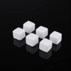 DQITJ 18 Pcs Small Reptile Calcium Stone Natural Calcium Mineral