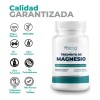 Magnesio Treonato 1000mg Cápsulas Sin Sabor Alta Absorción 60 Unidades