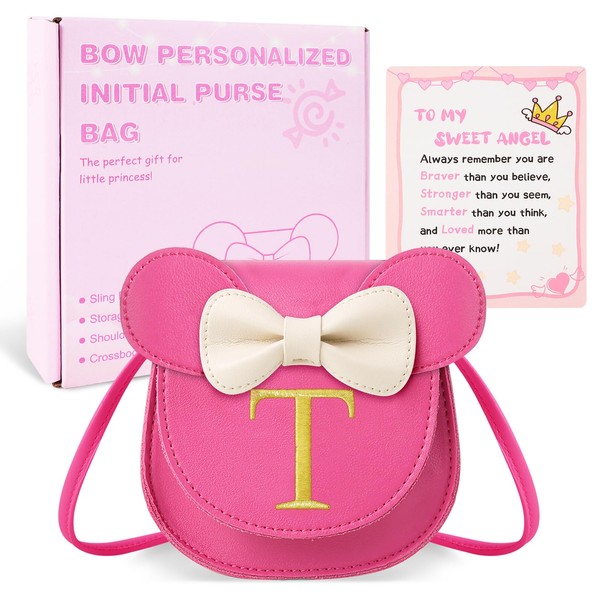 Toddler Purse Kids Wallets for Girls 1 2 3 4