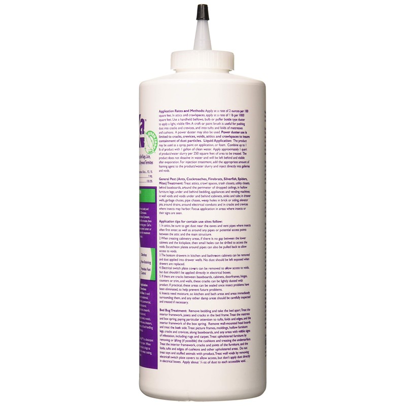 Rockwell Labs - CXID032 - Cimexa Dust - Insecticide -