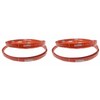 142 X 5/8 X 3TPI (4 Pack) - Bone in
