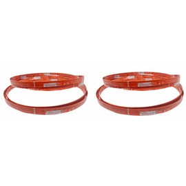 142 X 5/8 X 3TPI (4 Pack) - Bone in Meat Cutting Bandsaw Blades - Fits Hobart Model 6801 - Butcher Better