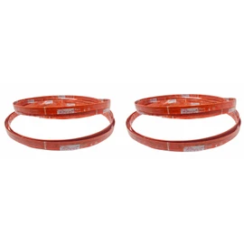 142 X 5/8 X 3TPI (4 Pack) - Bone in Meat Cutting Bandsaw Blades - Fits Hobart Model 6801 - Butcher Better
