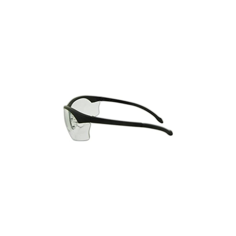 MAGID YA7BKC30 Gemstone Specialty YA7BKC Protective Reader Glasses, Standard, black
