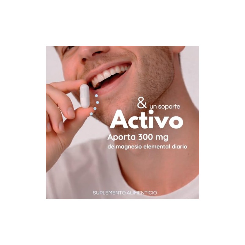 Benat Magnesio Complejo Glicinato Citrato Gluconato Treonato Vitamina Alta Absorción