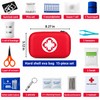 15-Piece First Aid Kit with Hard Shell EVA Case –