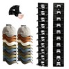 2 Pack Hat Organizer for Baseball Caps Hat Rack Display