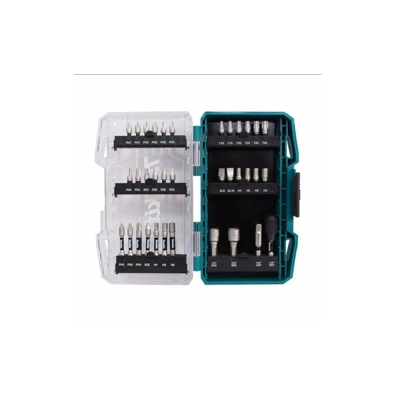 Makita Impact XPS Bit with Quick Chuck Bit Holder (35