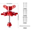 Hobbyfire Aluminum 1.9 2.2 inch Beadlock Wheels Mounting Tools Assembly