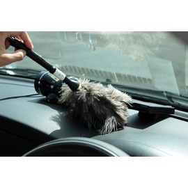 ESCI [Made in Japan] For Dusting Dashboards and Desks! Ostrich Handmade Mini Bristle Duster M25