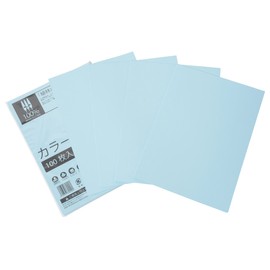 APP Color Copy Paper, A4 Blue, 0.09mm Thick, 100 Sheets