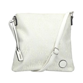 Rieker Women's H1033-55 Shoulder Bag, Wit