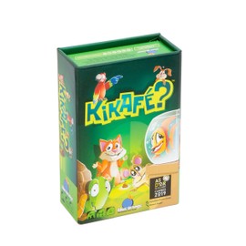 Blue Orange - Kikafé - Card Game for Speed, Memory and Mood with Animals - Multiplayer - Fun and Fun Game in the Family with Children - from 6 Years