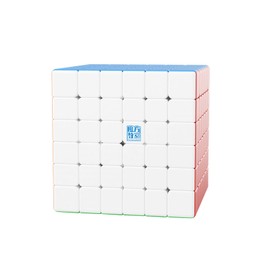 Moyu Meilong 6M V2 6x6 Magnetic Speed Cube, Adjustable Elasticity Magic Cube with Stickerless Shape Moves Quickly and Smoothly, Brain Teasers for Kids & Puzzle Boxes Classic Game