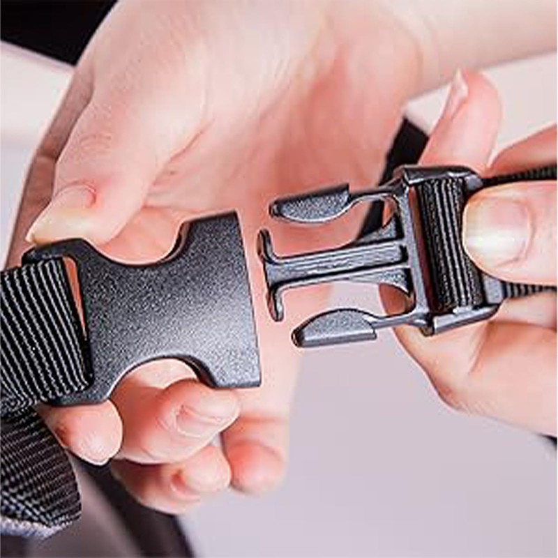 4PCS Plastic Buckle, Side Quick Release Buckle for Bracelets Backpack
