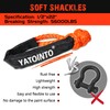 YATOINTO Off Road Recovery Kit 10 Ton Heavy Duty Snatch