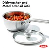 OXO Mira Tri-Ply Stainless Steel, 1.5QT Covered Chef's Pan with