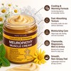 Cooling & Warming Muscle Cream for Daily Moisturizing – Chamomile