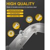 Billet Aluminum Battery Tray Battery Pallet Trunk Battery Hold Down