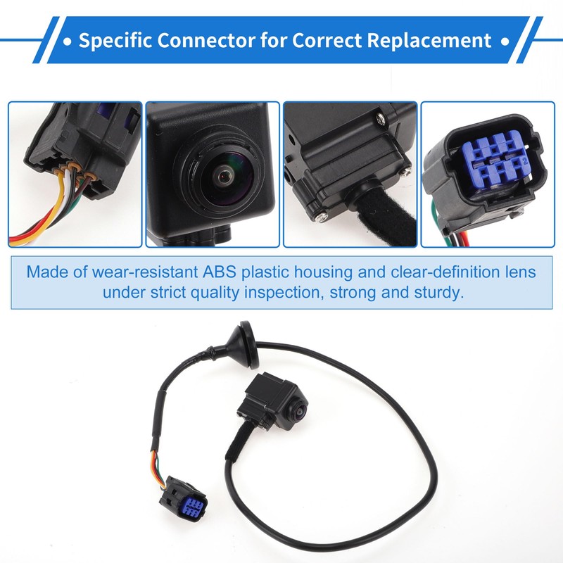 VekAuto 1 Pcs Rear View Camera for Kia Soul 2014