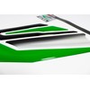 Tankpad Side Tank Pad Tank Protector Green Compatible with Kawasaki