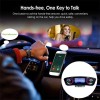 BCSMMCAR 1.3in LED Screen Wireless Bluetooth 4.0 FM Transmitter For