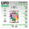 LipoGreen 7 In 1 Orgánico 100% 90 Cápsulas Purely Organics