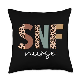 SNF Nurse Skilled Nursing Facility Week Appreciation Throw Pillow