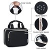 Narwey Hanging Toiletry Bag for Women Travel Makeup Bag Organizer