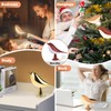 YOTOZU Small Bird Touch Lamp, Dimmable and Cordless Bird Night