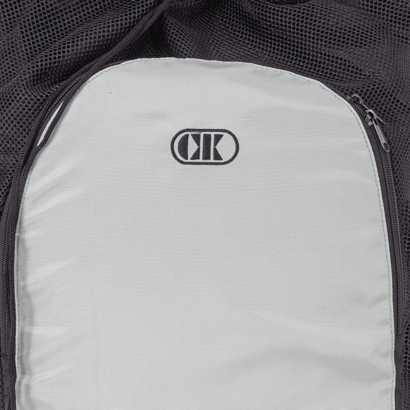 Cliff Keen Team Pack Mesh Backpack (Black/Light Grey)